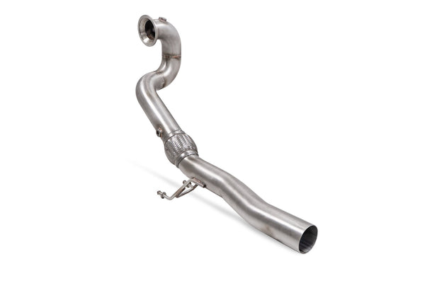 Scorpion 3" De-Cat Turbo Downpipe - VAG Golf GTI MK8 / MK8.5 & Clubsport, CUPRA Leon 245, Non-GPF Models (2020–2024)