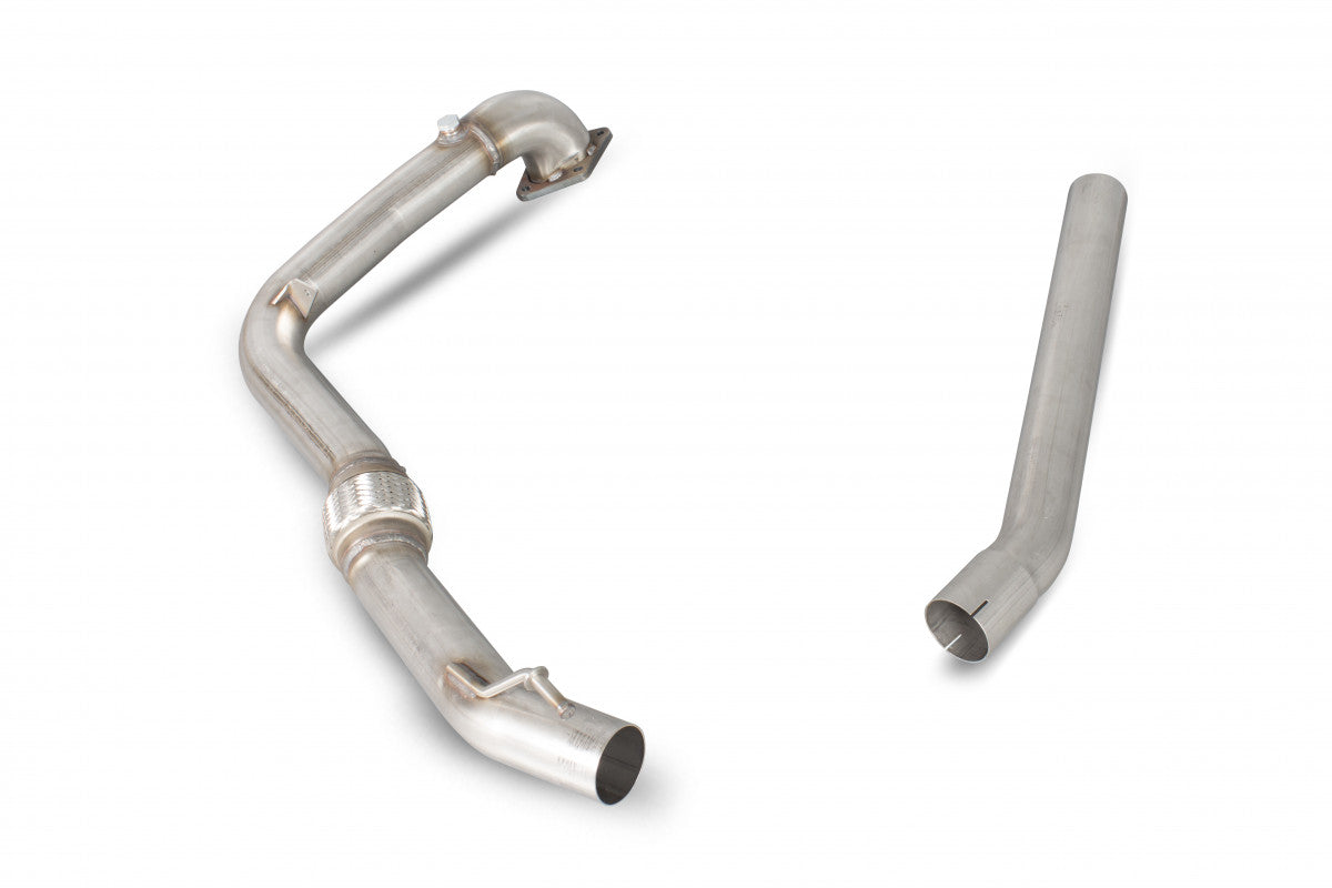 Scorpion Exhausts Turbo-Downpipe - Volkswagen Polo GTI 1.4 TSI 6R 2010-2015