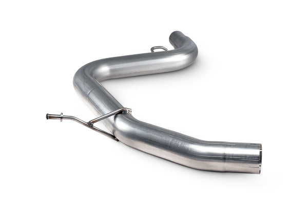Scorpion 2.75" Original Centre Silencer Delete Pipe - Volkswagen Golf GTI MK6 & Edition 35, MK5 GTI Edition 30 (2004–2013)