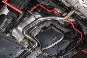 Scorpion 2.75" Original Centre Silencer Delete Pipe - Volkswagen Golf GTI MK6 & Edition 35, MK5 GTI Edition 30 (2004–2013)