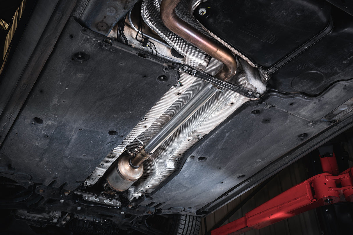 Scorpion 2.5" Original Centre Silencer Delete Pipe - Volkswagen Polo GTI AW (2019–2024)