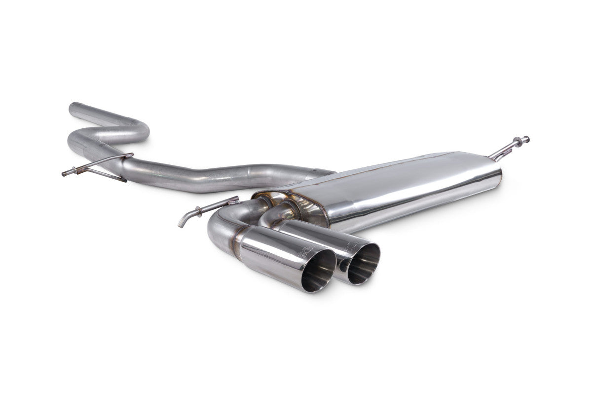 Scorpion Exhausts Cat-Back - Volkswagen Scirocco 1.4/2.0TSI & 2.0TDI 2008-2015