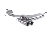 Scorpion Exhausts Cat-Back - Volkswagen Scirocco 1.4/2.0TSI & 2.0TDI 2008-2015