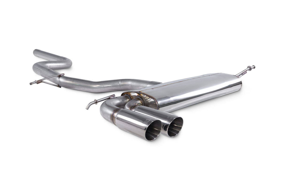 Scorpion Cat-Back Exhaust - Volkswagen Scirocco 1.4/2.0 Tsi & 2.0 Tdi (2008–2015)