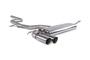 Scorpion Cat-Back Exhaust - Volkswagen Scirocco 1.4/2.0 Tsi & 2.0 Tdi (2008–2015)