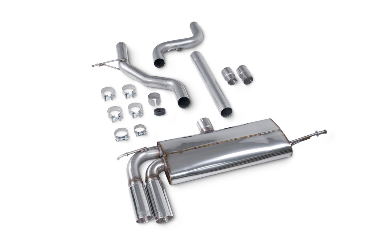 Scorpion Exhausts Cat-Back - Volkswagen Scirocco 1.4/2.0TSI & 2.0TDI 2008-2015