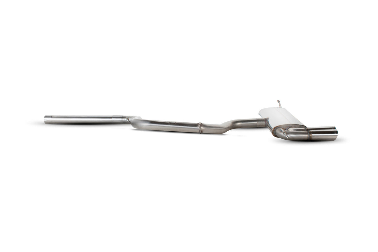 Scorpion Cat-Back Exhaust - Volkswagen Scirocco 1.4/2.0 Tsi & 2.0 Tdi (2008–2015)