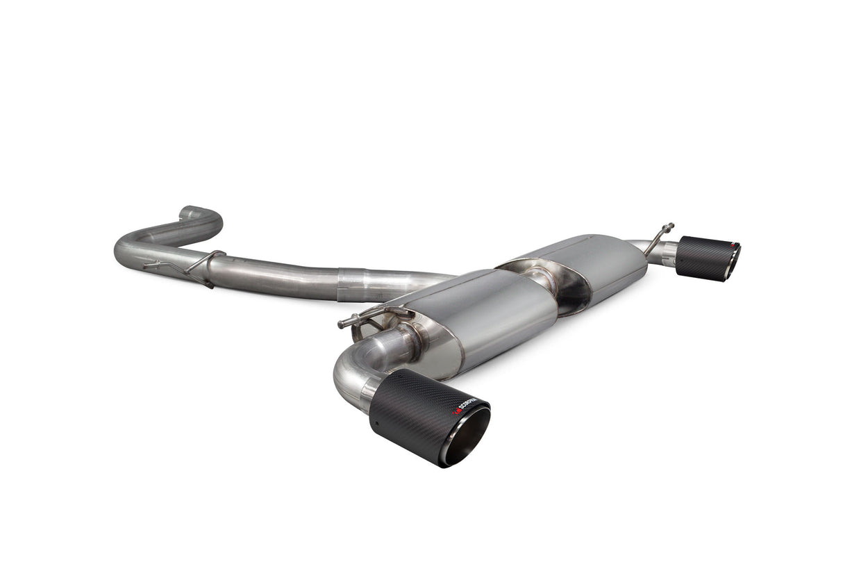 Scorpion Cat-Back Exhaust - Volkswagen Golf Mk6 Gti 2.0 Tsi & Edition 35 (2009–2013)