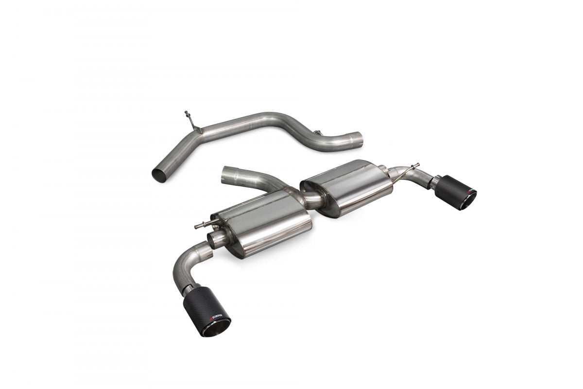 Scorpion Exhausts Cat-Back - Volkswagen MK6 Golf GTI Edition 35 2011-2012