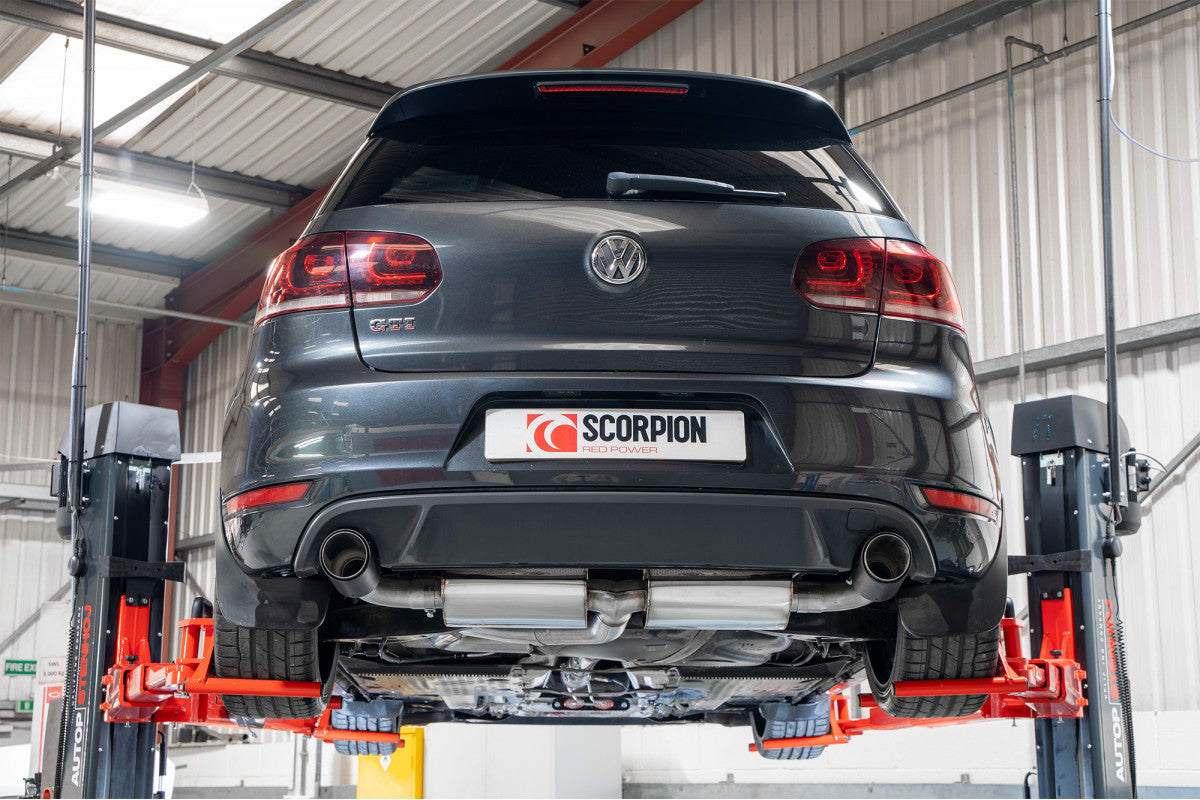 Scorpion Exhausts Cat-Back - Volkswagen MK6 Golf GTI 2009-2013