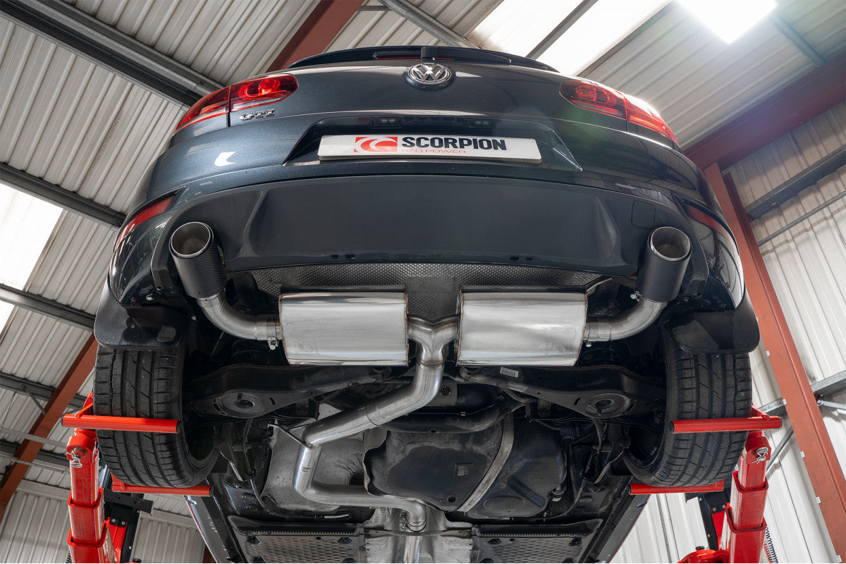 Scorpion Exhausts Cat-Back - Volkswagen MK6 Golf GTI 2009-2013