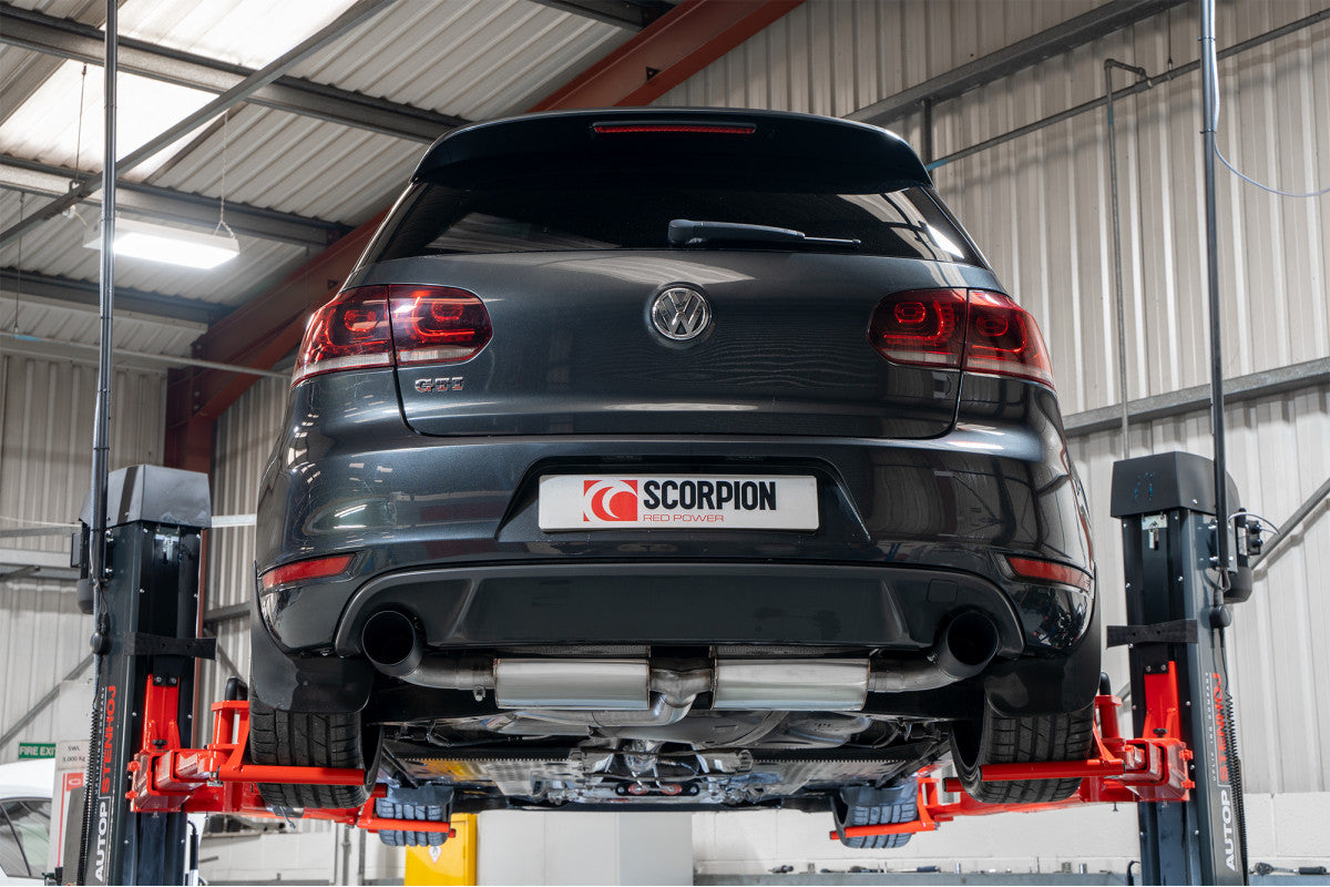 Scorpion Exhausts Cat-Back - Volkswagen MK6 Golf GTI Edition 35 2011-2012