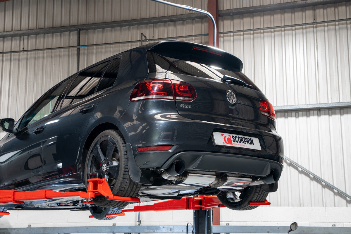 Scorpion Exhausts Cat-Back - Volkswagen MK6 Golf GTI 2009-2013
