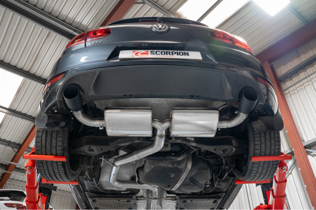 Scorpion Exhausts Cat-Back - Volkswagen MK6 Golf GTI 2009-2013