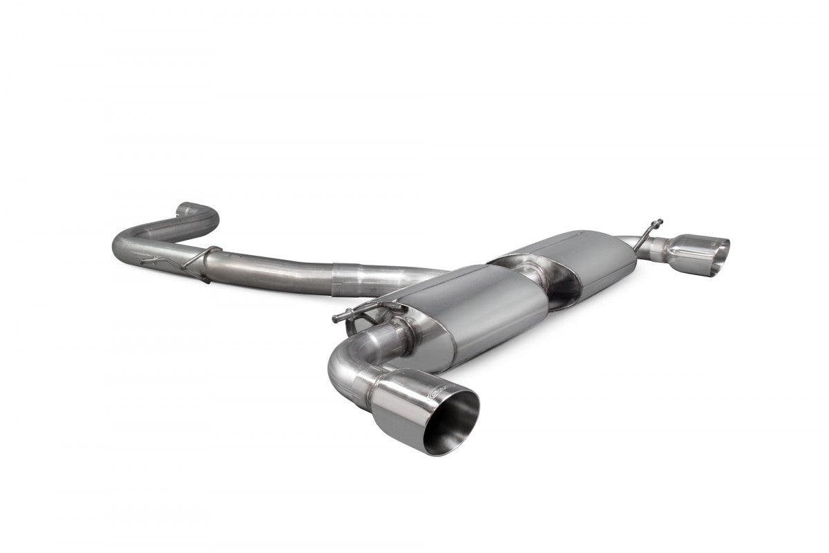 Scorpion Exhausts Cat-Back - Volkswagen MK6 Golf GTI Edition 35 2011-2012