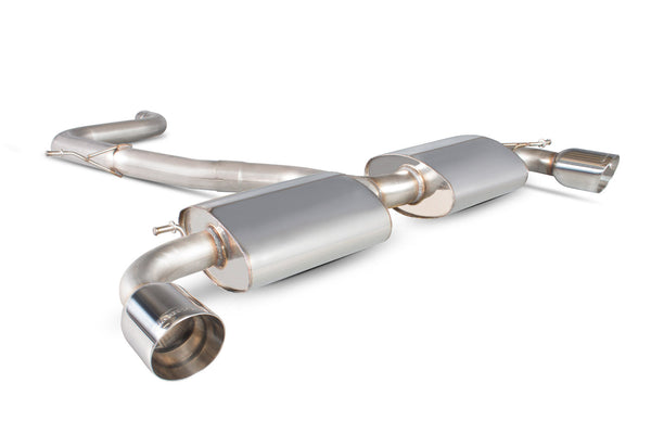 Scorpion Cat-Back Exhaust - Volkswagen Golf Mk6 Gti 2.0 Tsi & Edition 35 (2009–2013)