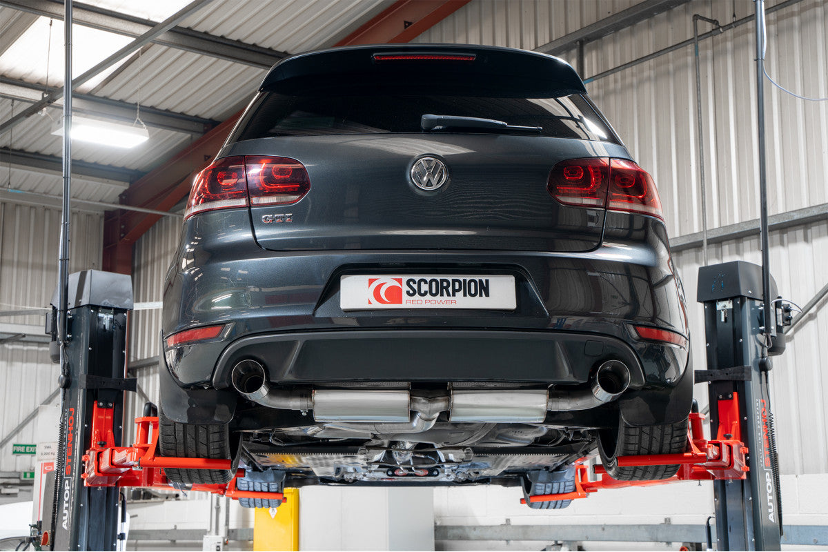 Scorpion Exhausts Cat-Back - Volkswagen MK6 Golf GTI 2009-2013
