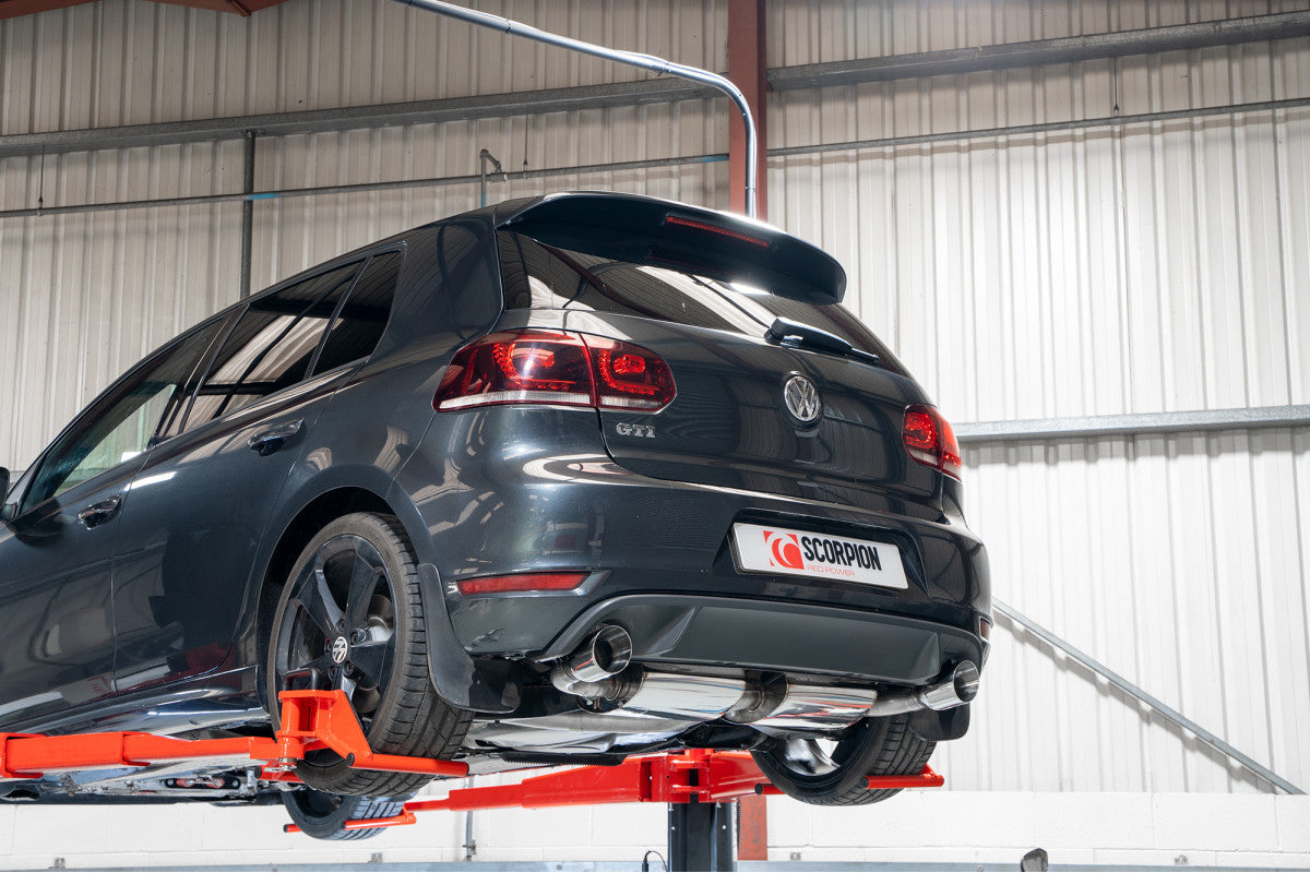 Scorpion Exhausts Cat-Back - Volkswagen MK6 Golf GTI Edition 35 2011-2012
