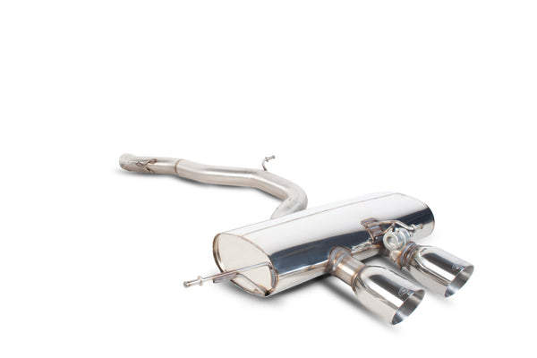 Scorpion Cat-Back Exhaust - Volkswagen Golf Mk6 R 2.0 Tsi (2009–2013)