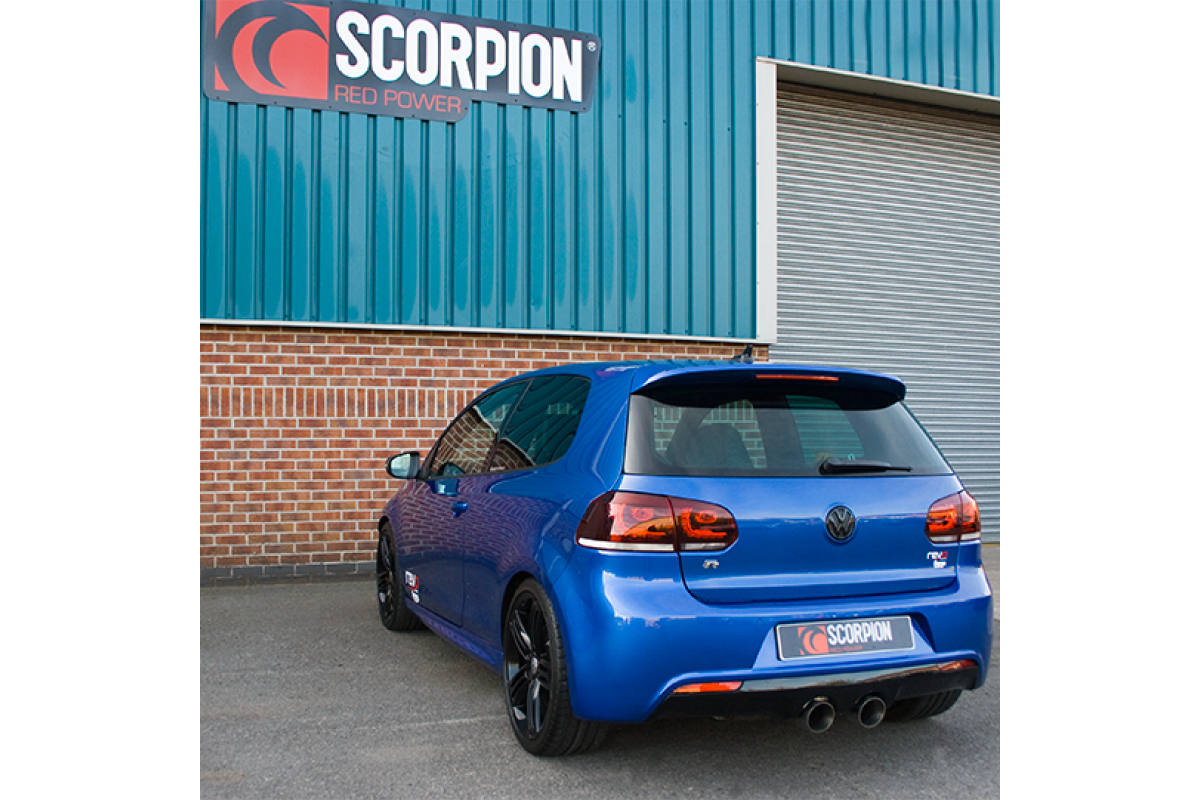 Scorpion Exhausts Cat-Back - Volkswagen MK6 Golf R 2009-2013