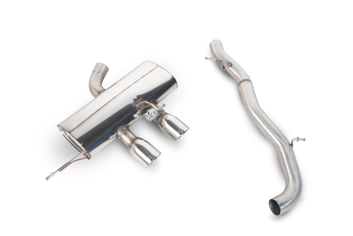 Scorpion Cat-Back Exhaust - Volkswagen Golf Mk6 R 2.0 Tsi (2009–2013)