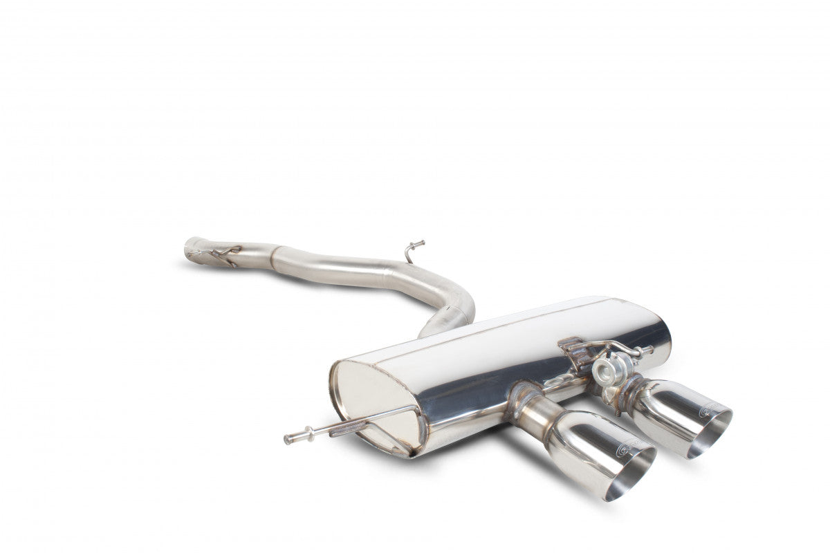 Scorpion Exhausts Cat-Back - Volkswagen MK6 Golf R 2009-2013
