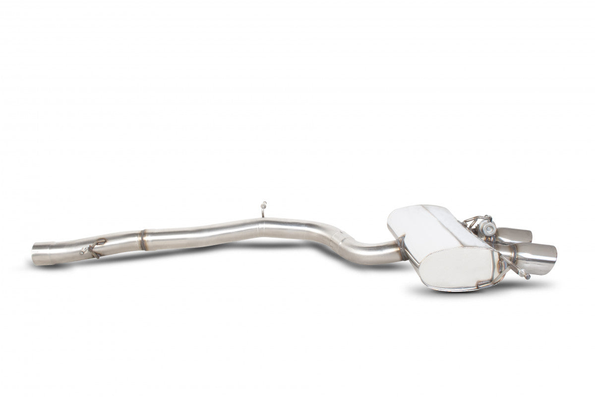 Scorpion Exhausts Cat-Back - Volkswagen MK6 Golf R 2009-2013