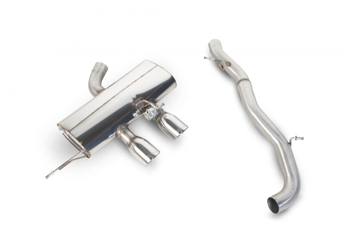 Scorpion Exhausts Cat-Back - Volkswagen MK6 Golf R 2009-2013