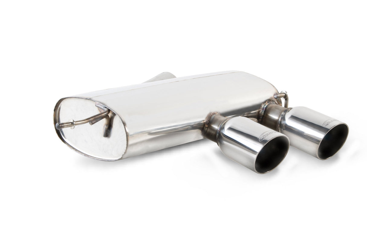 Scorpion Cat-Back Exhaust - Volkswagen Golf MK5 R32 (2005–2008)