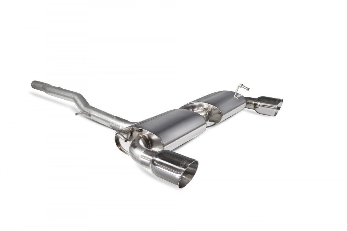 Scorpion Exhausts Cat-Back - Volkswagen Mk4 Golf R32 2003-2005