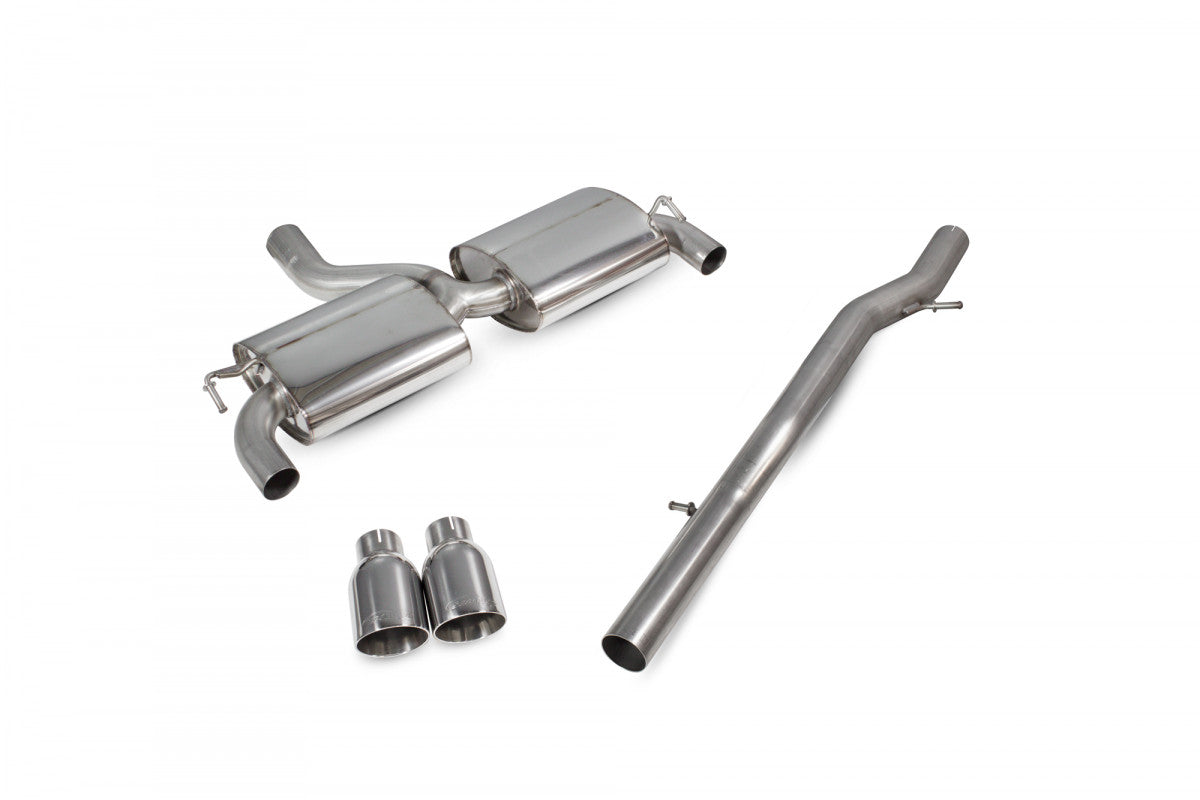 Scorpion Exhausts Cat-Back - Volkswagen Mk4 Golf R32 2003-2005