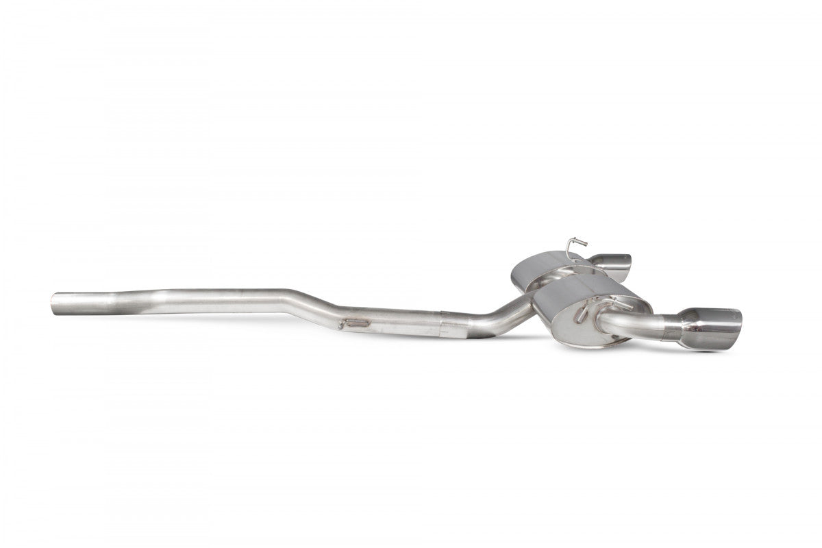 Scorpion Exhausts Cat-Back - Volkswagen Mk4 Golf R32 2003-2005