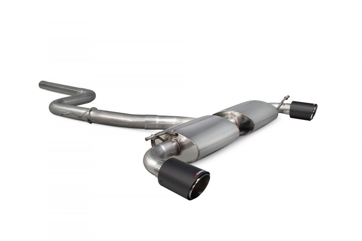 Scorpion Exhausts Cat-Back - Volkswagen Scirocco R 2009-2017