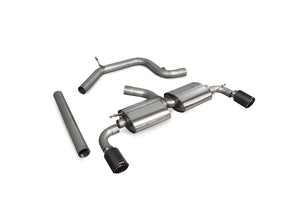 Scorpion Cat-Back Exhaust - Volkswagen Scirocco R (2009–2017)