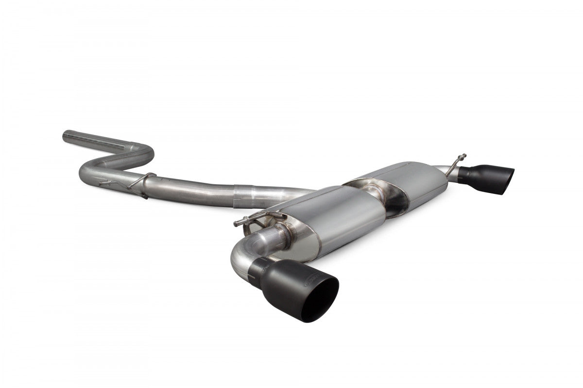 Scorpion Exhausts Cat-Back - Volkswagen Scirocco R 2009-2017
