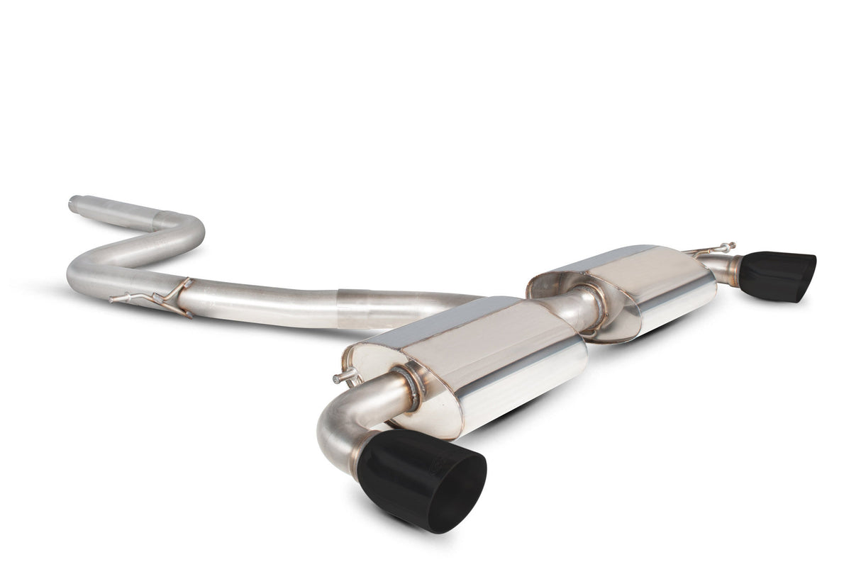 Scorpion Cat-Back Exhaust - Volkswagen Scirocco R (2009–2017)