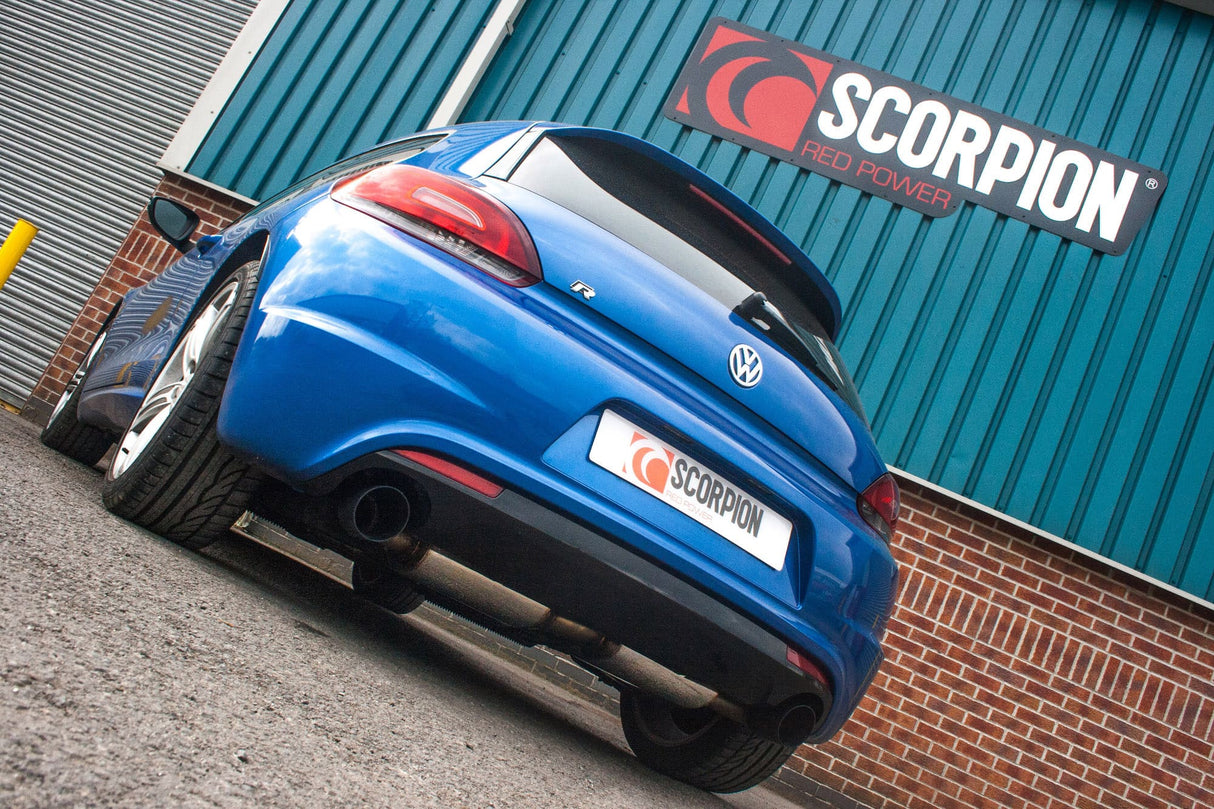 Scorpion Cat-Back Exhaust - Volkswagen Scirocco R (2009–2017)
