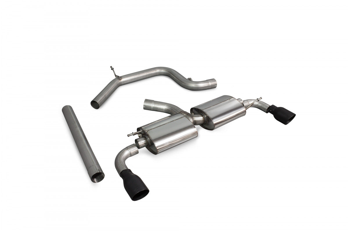 Scorpion Exhausts Cat-Back - Volkswagen Scirocco R 2009-2017