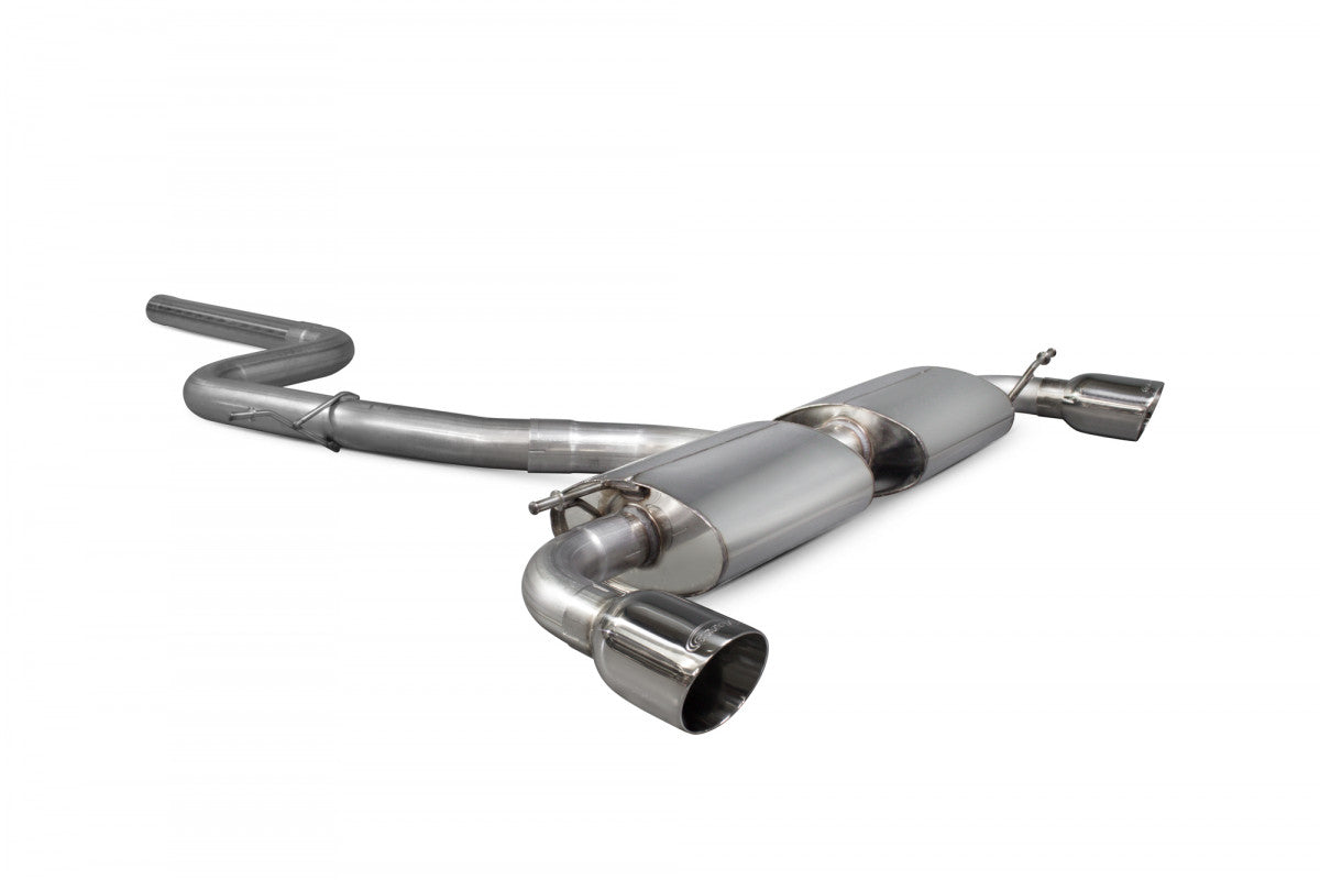 Scorpion Exhausts Cat-Back - Volkswagen Scirocco R 2009-2017