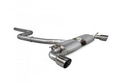 Scorpion Exhausts Cat-Back - Volkswagen Scirocco R 2009-2017