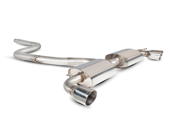 Scorpion Cat-Back Exhaust - Volkswagen Scirocco R (2009–2017)