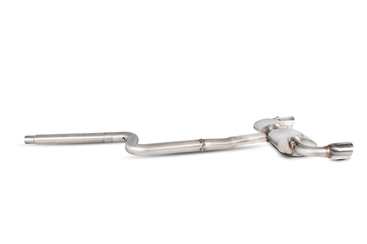 Scorpion Cat-Back Exhaust - Volkswagen Scirocco R (2009–2017)