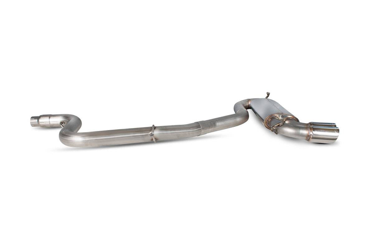 Scorpion Cat-Back Exhaust - Volkswagen Golf MK5 Gti & Edition 30 (2004–2009)