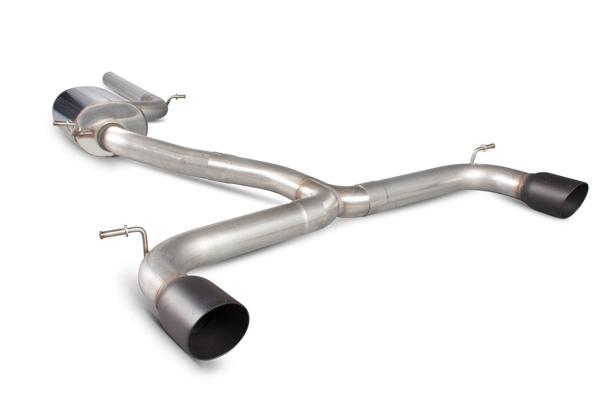 Scorpion Cat-Back Exhaust - Volkswagen Golf MK7 Gti (2013–2016)