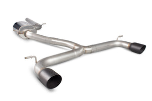 Scorpion Cat-Back Exhaust - Volkswagen Golf MK7 Gti (2013–2016)