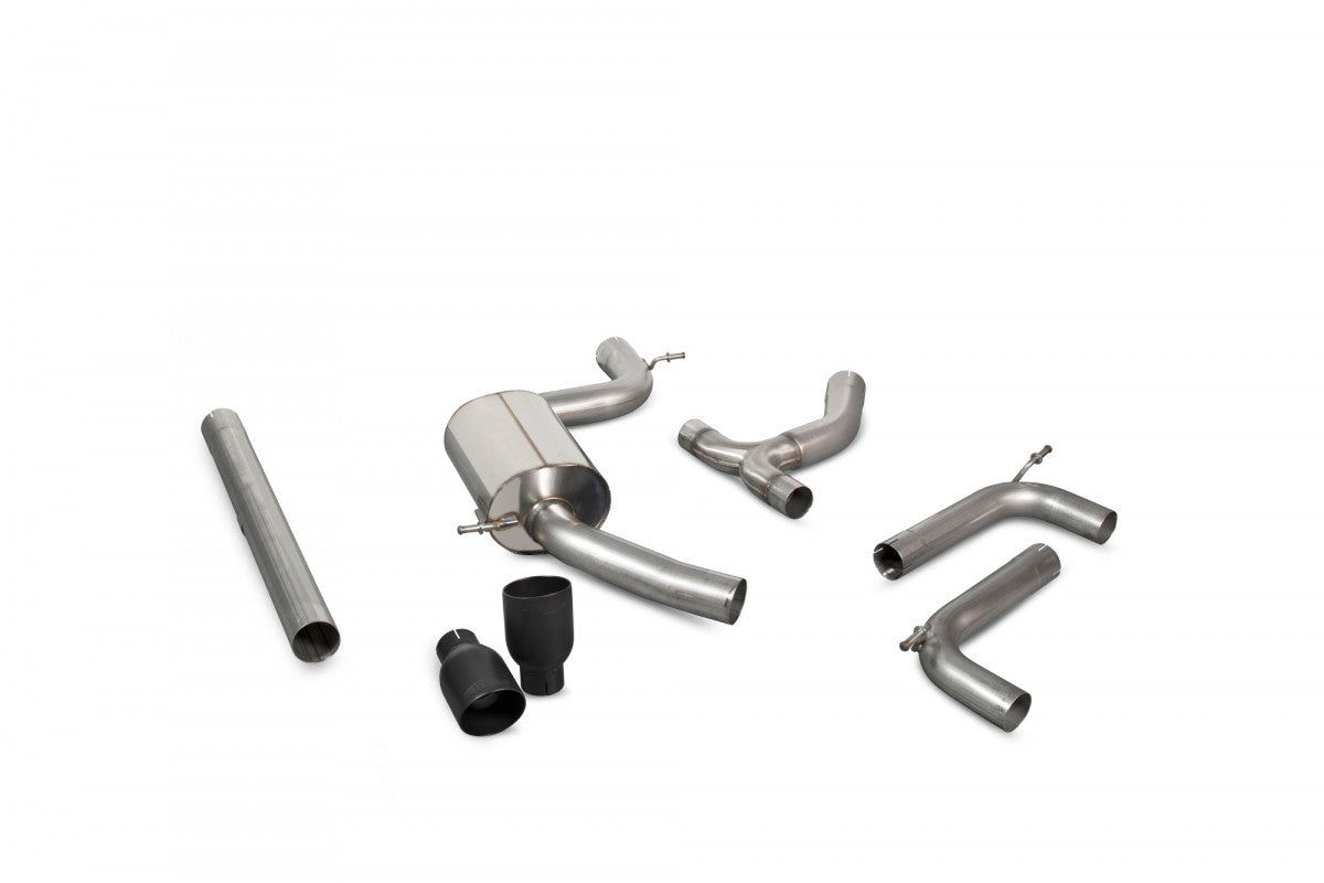 Scorpion Exhausts Cat-Back - Volkswagen MK7 Golf GTI (Inc Clubsport & Clubsport S) 2013-2016