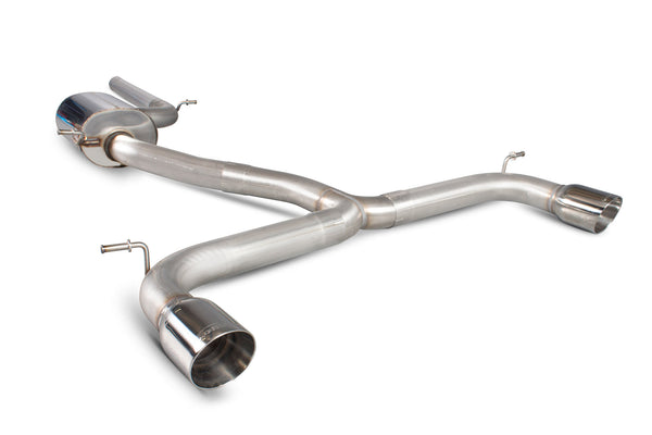Scorpion Cat-Back Exhaust - Volkswagen Golf MK7 Gti (2013–2016)