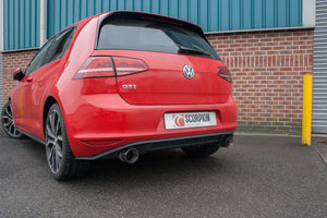 Scorpion Cat-Back Exhaust - Volkswagen Golf MK7 Gti (2013–2016)