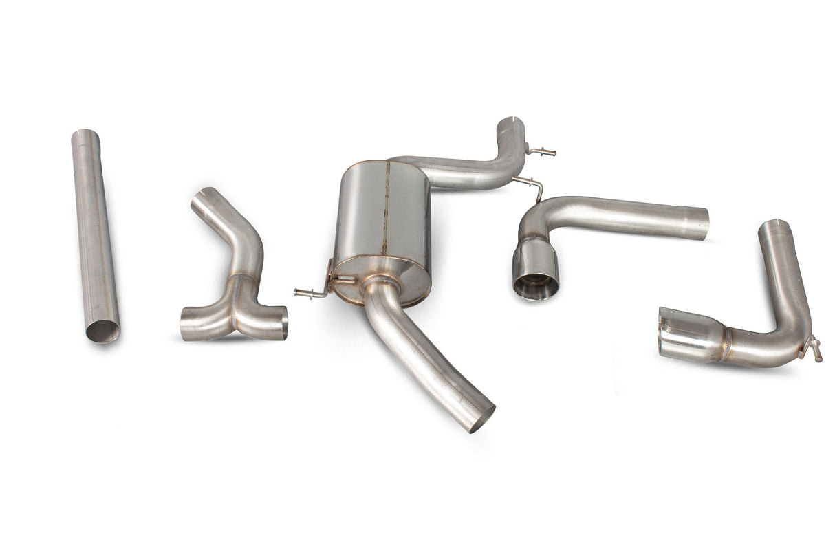Scorpion Cat-Back Exhaust - Volkswagen Golf MK7 Gti (2013–2016)