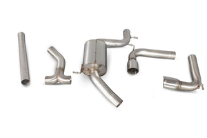 Scorpion Cat-Back Exhaust - Volkswagen Golf MK7 Gti (2013–2016)